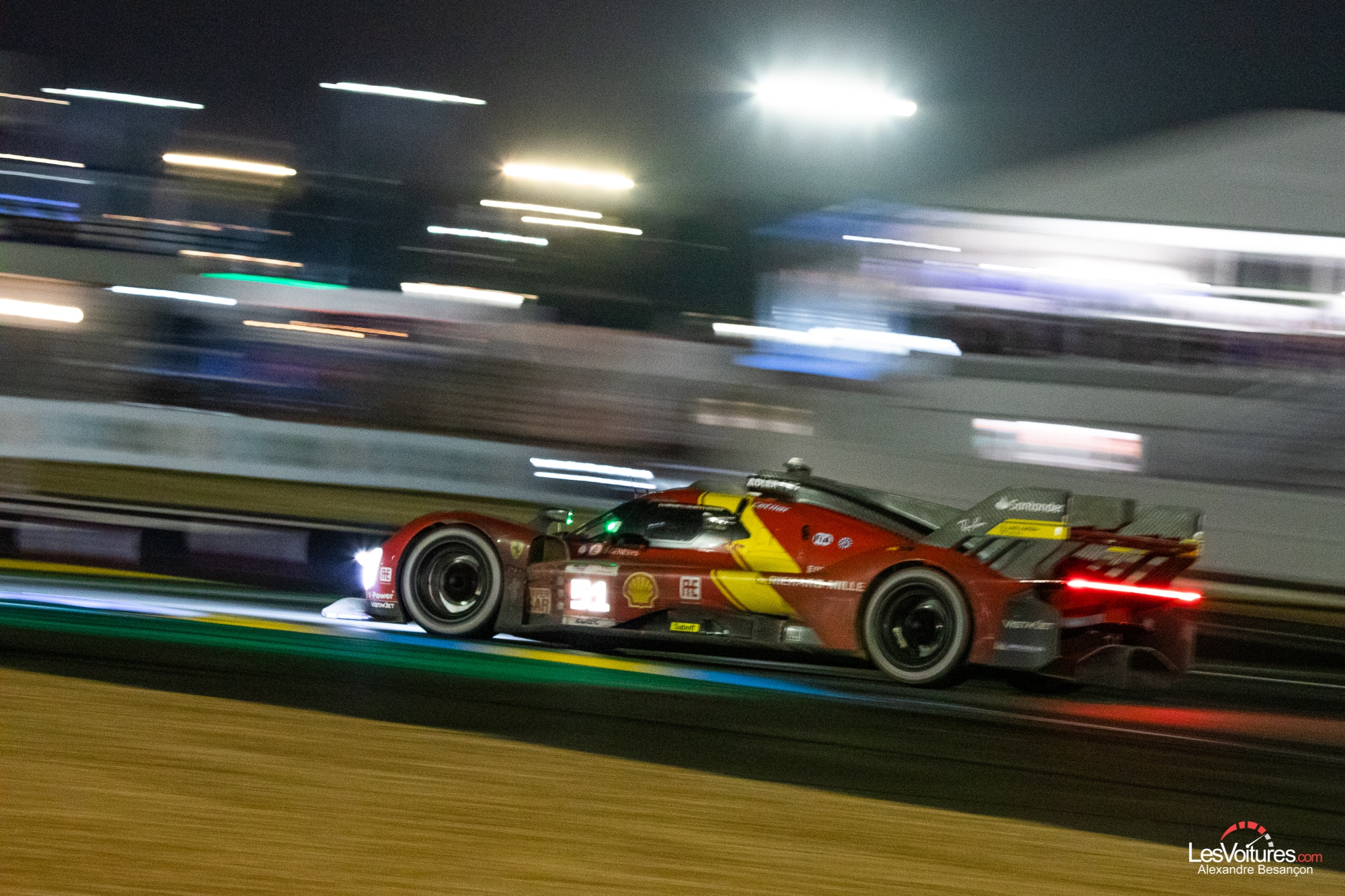 24 Heures Du Mans Ferrari Simpose Au Terme Dune Course Danthologie