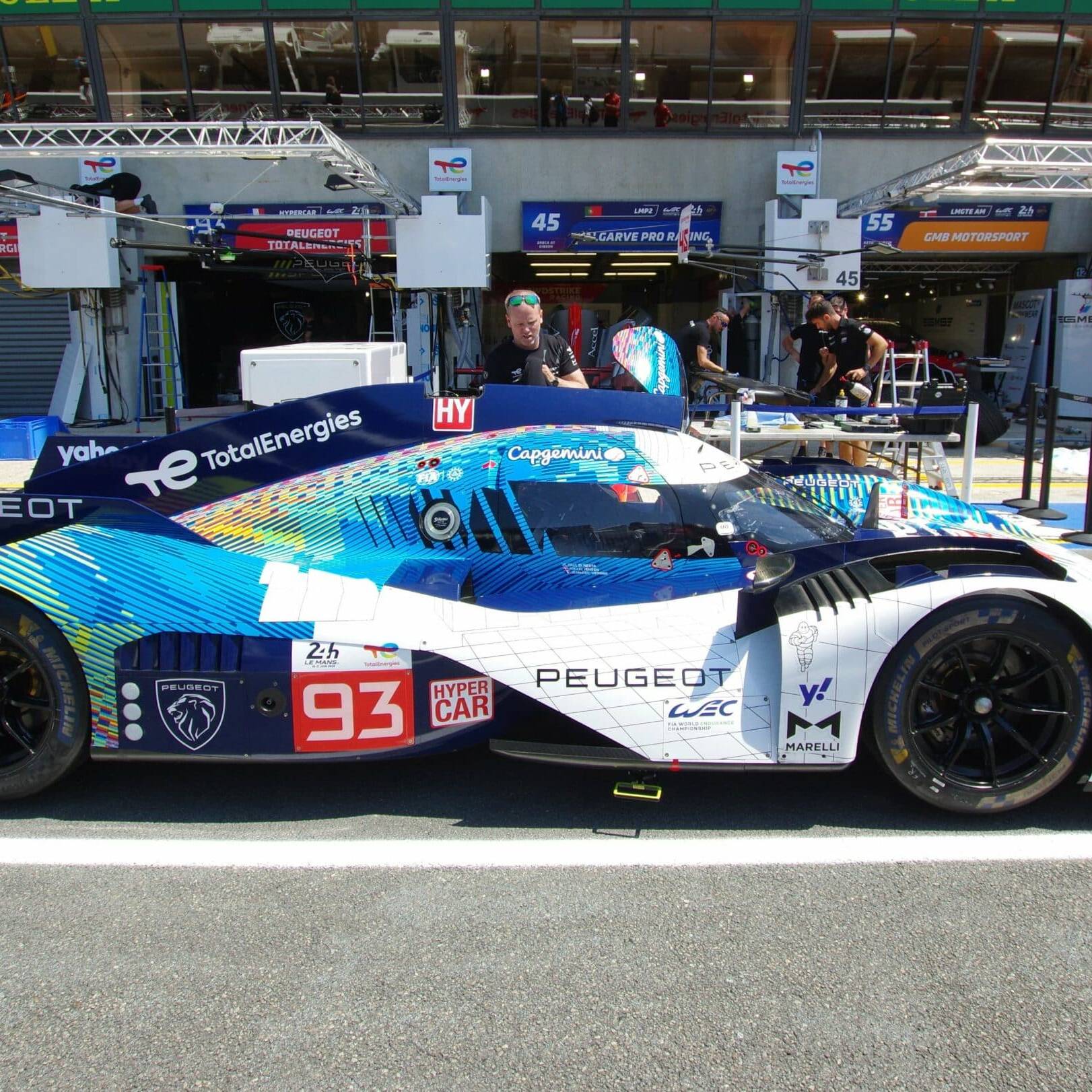 BoP 24 Heures du Mans 2023 Peugeot 9X8