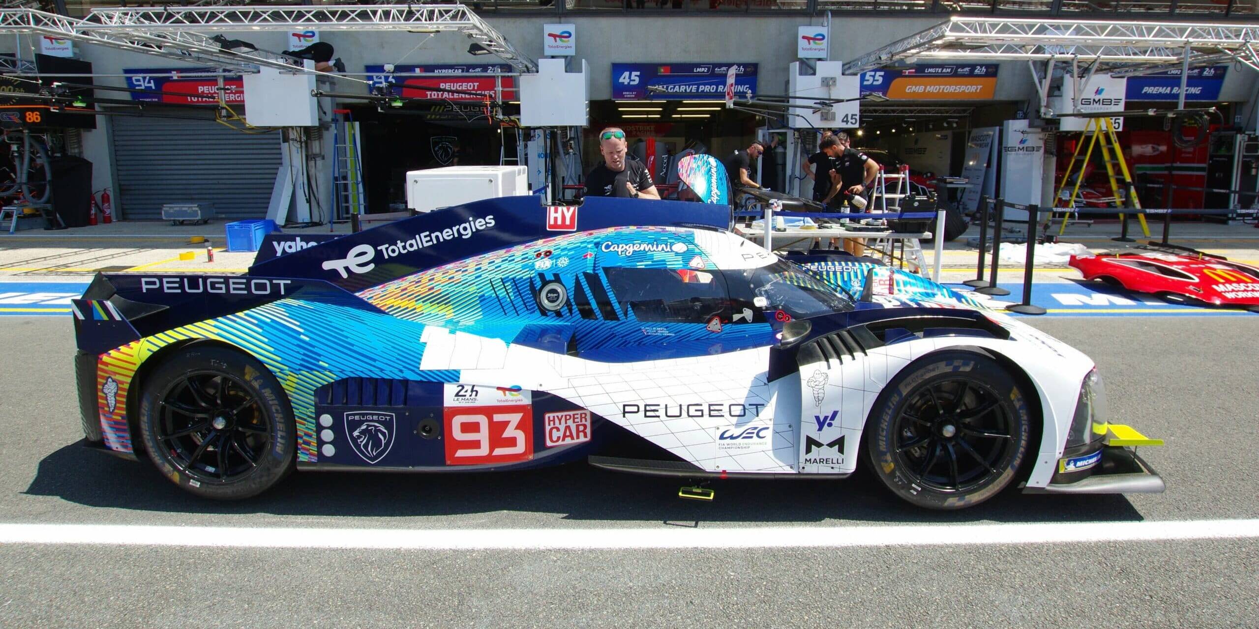 BoP 24 Heures du Mans 2023 Peugeot 9X8