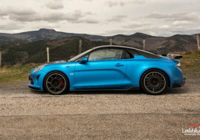 essai Alpine A110 R Le Mans