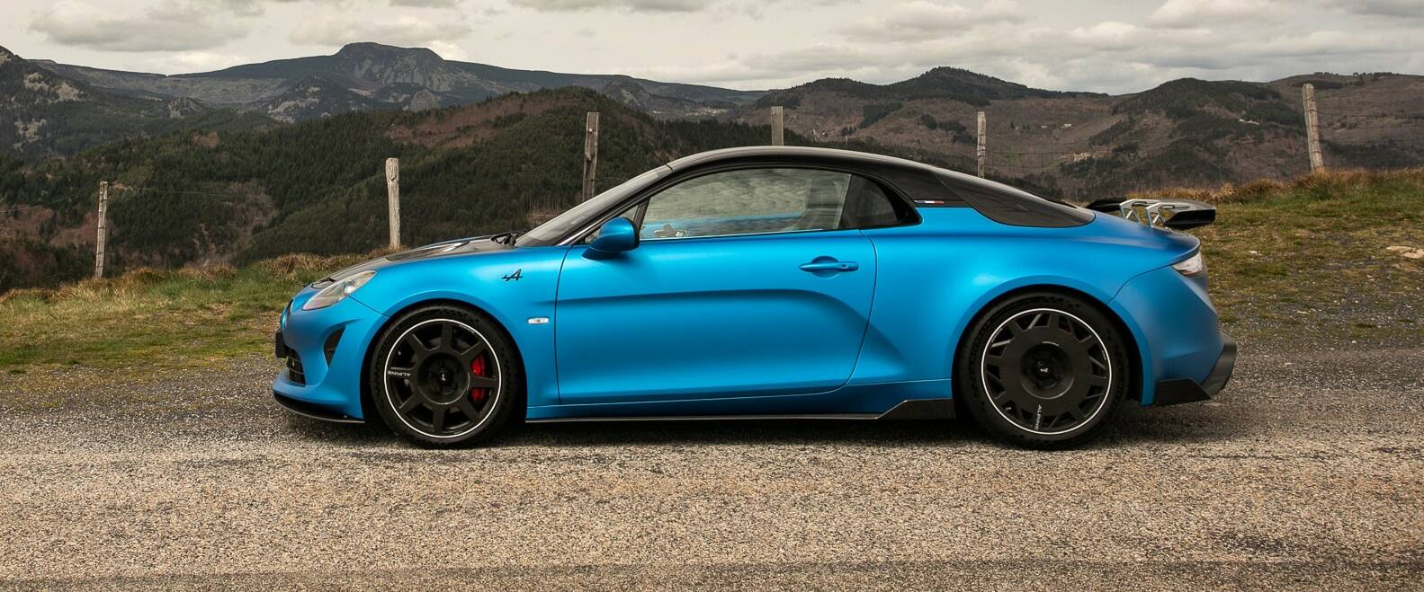 essai Alpine A110 R Le Mans