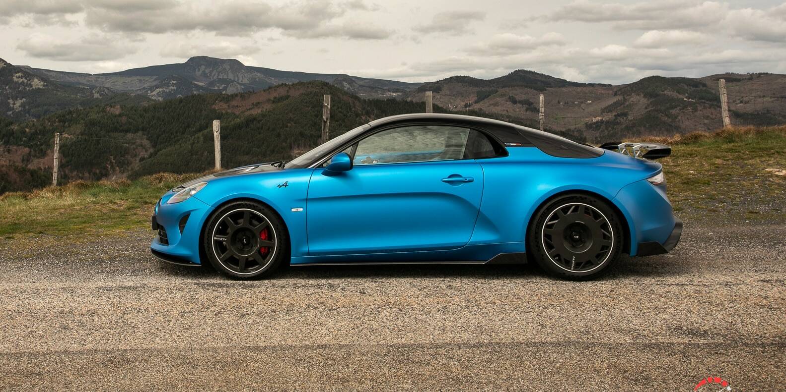 essai Alpine A110 R Le Mans