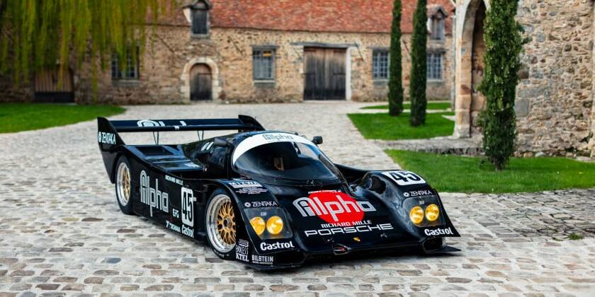 Le Mans Classic 2023 vente aux enchères Artcurial Motorcars