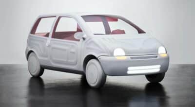 Renault Twingo Rétrofit voiture électrique