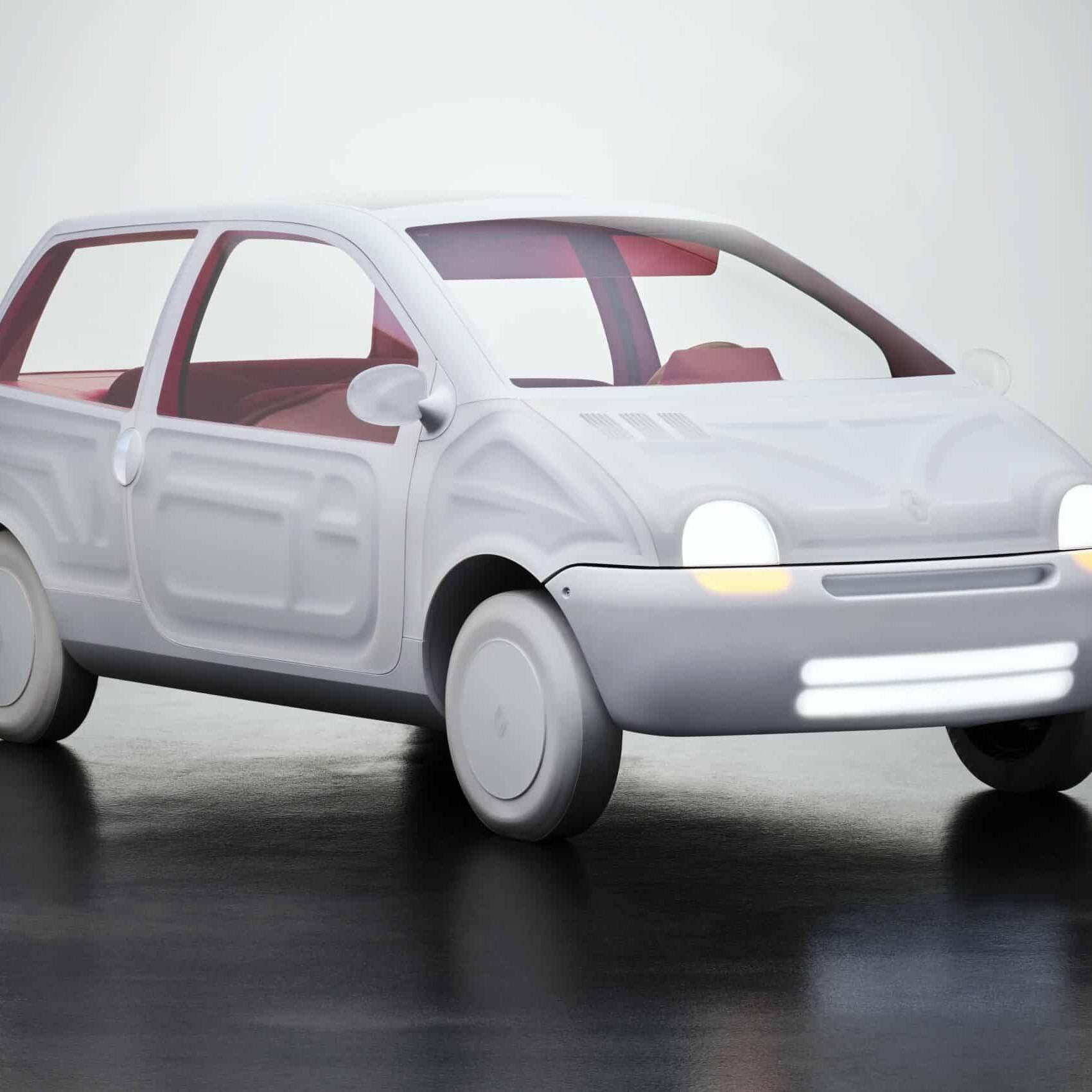 Renault Twingo Rétrofit voiture électrique