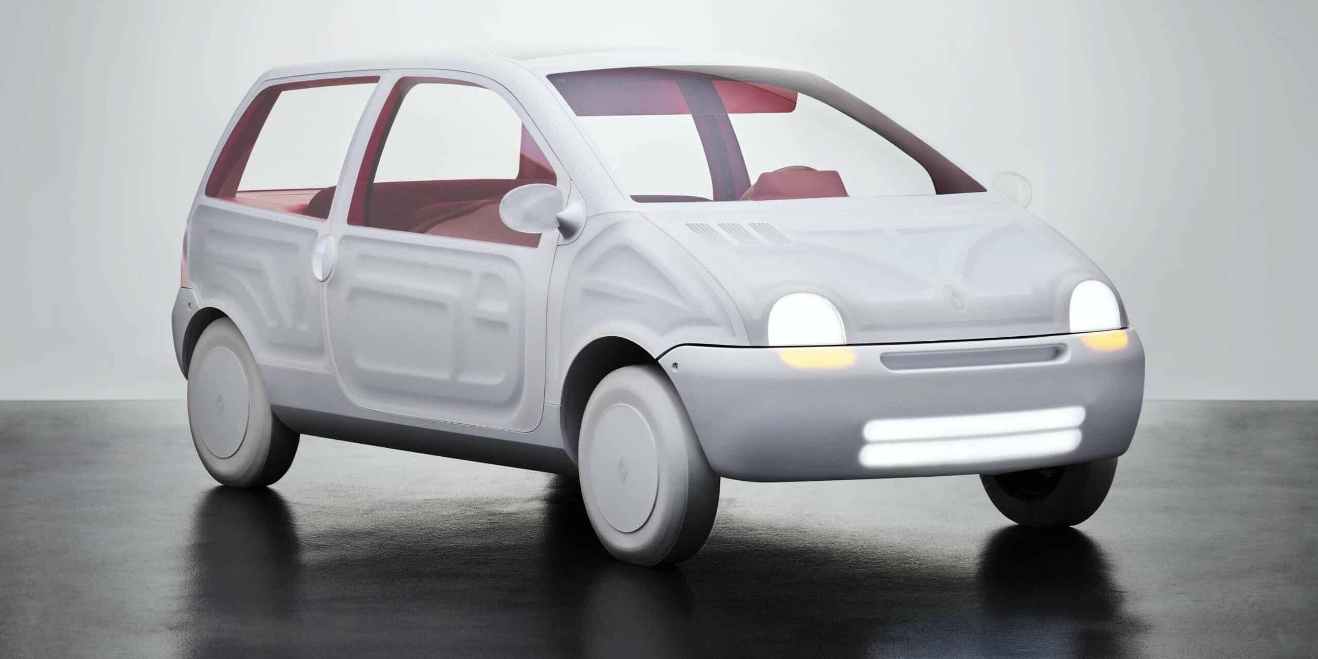 Renault Twingo Rétrofit voiture électrique