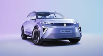 Viva Tech Viva Technology Renault concept-car Renault H1st vision voiture électrique