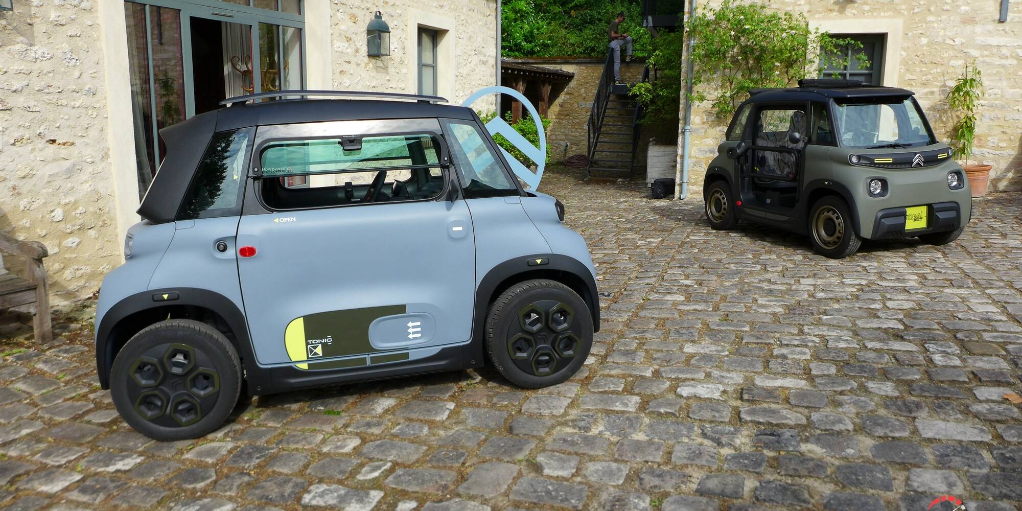 Citroën Ami voiture sans permis quadricycles électriques