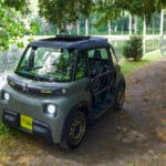 essai Citroën My Ami Buggy 2023 voiture électrique