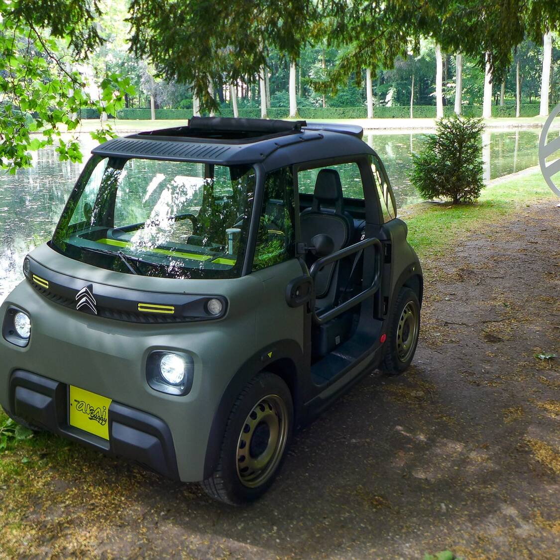 essai Citroën My Ami Buggy 2023 voiture électrique
