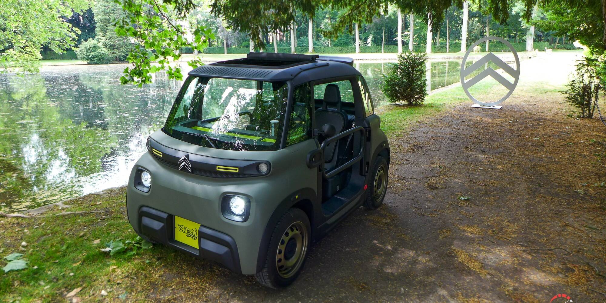 essai Citroën My Ami Buggy 2023 voiture électrique
