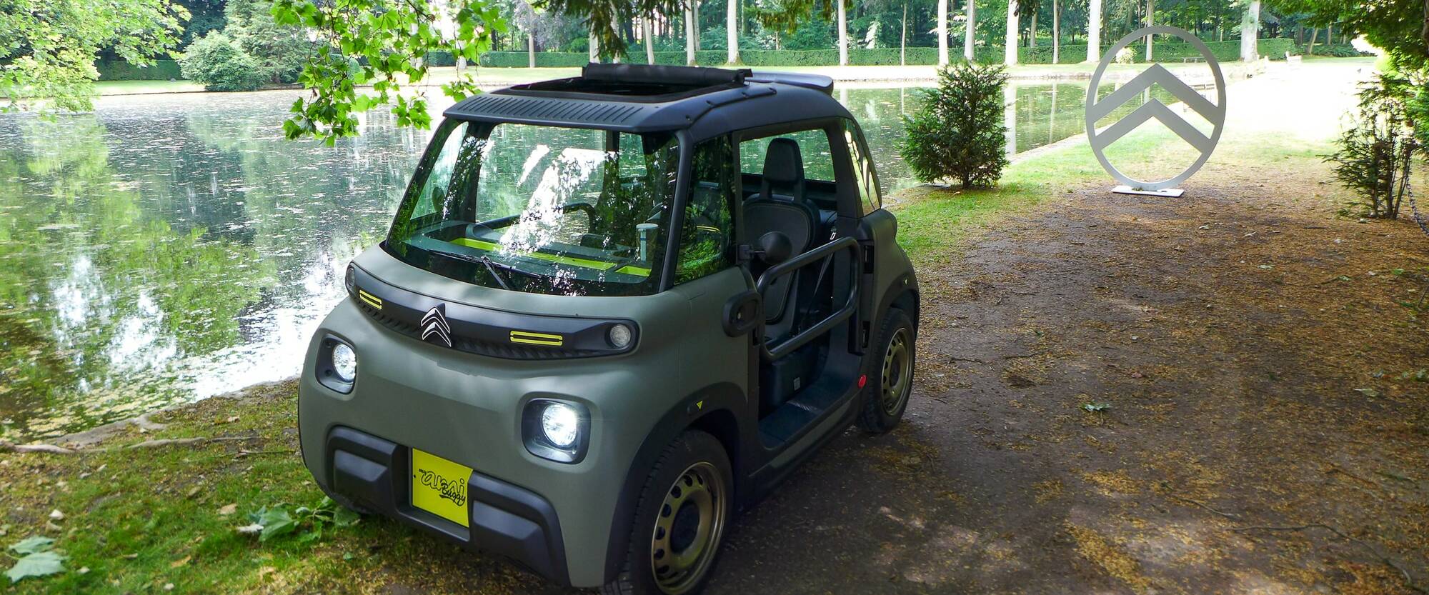 essai Citroën My Ami Buggy 2023 voiture électrique