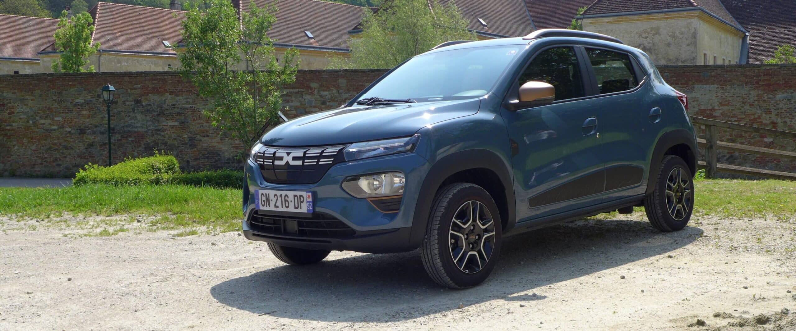 Essai Dacia Spring 65 Extreme voiture électrique