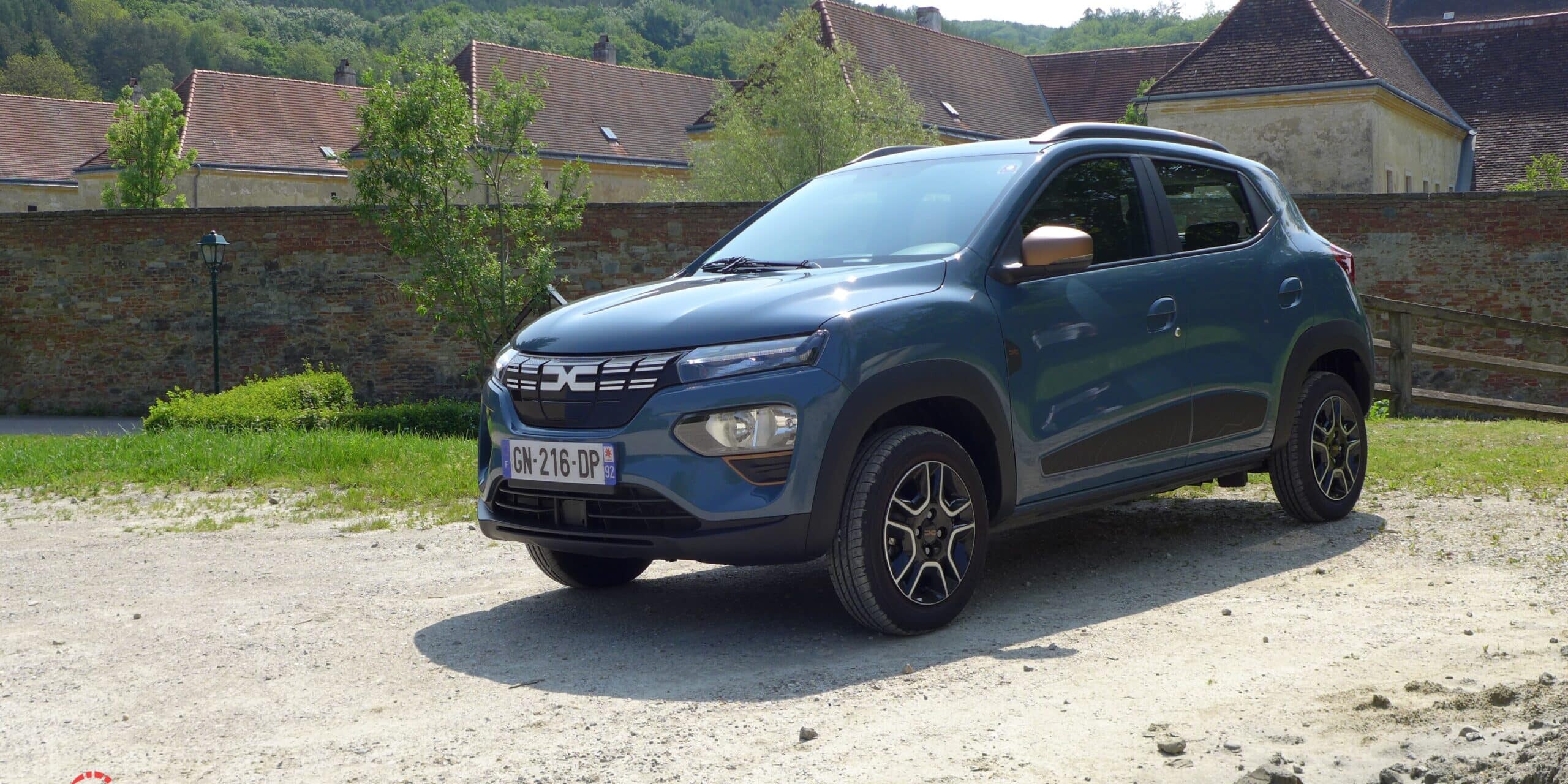 Essai Dacia Spring 65 Extreme voiture électrique