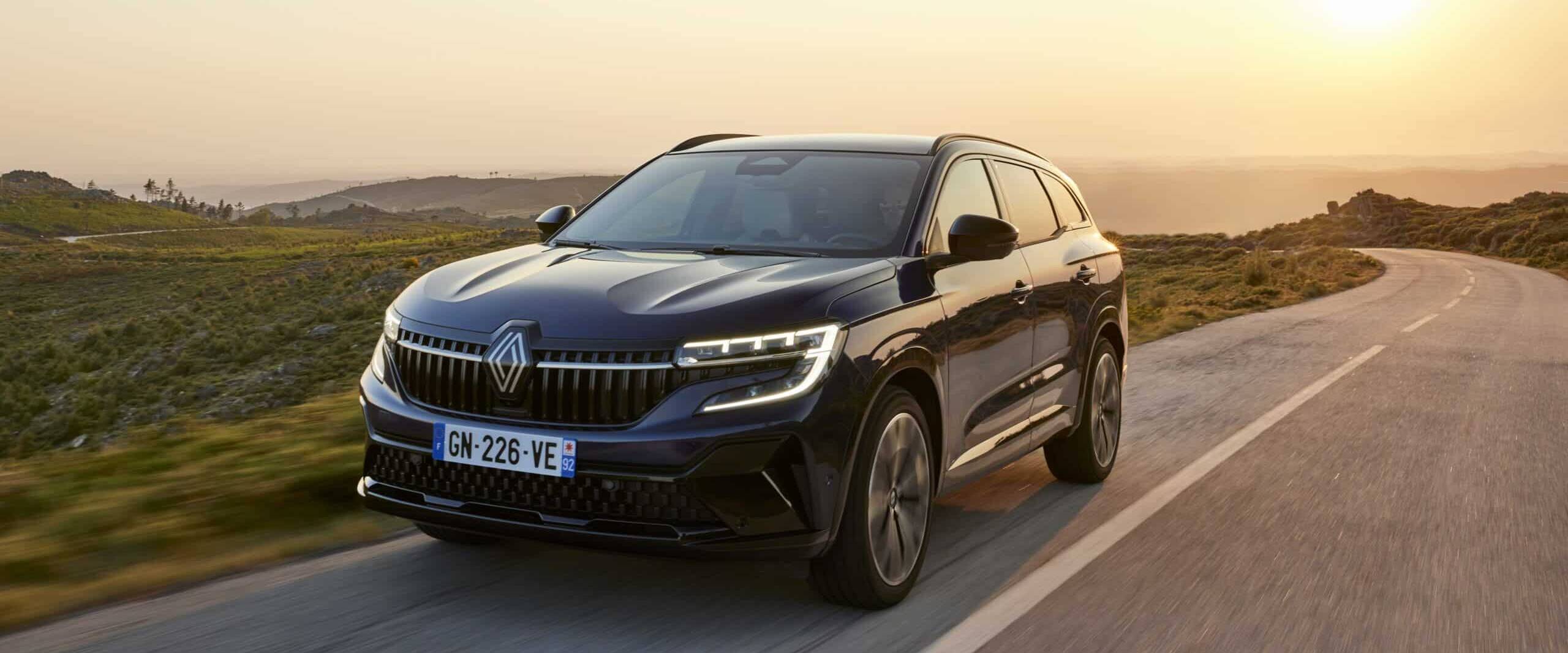 Essai Renault Espace 2023 SUV hybrides 7 places