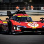 24 Heures du Mans 2023 Hyperpole Ferrari 499P LMH