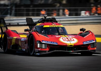 24 Heures du Mans 2023 Hyperpole Ferrari 499P LMH