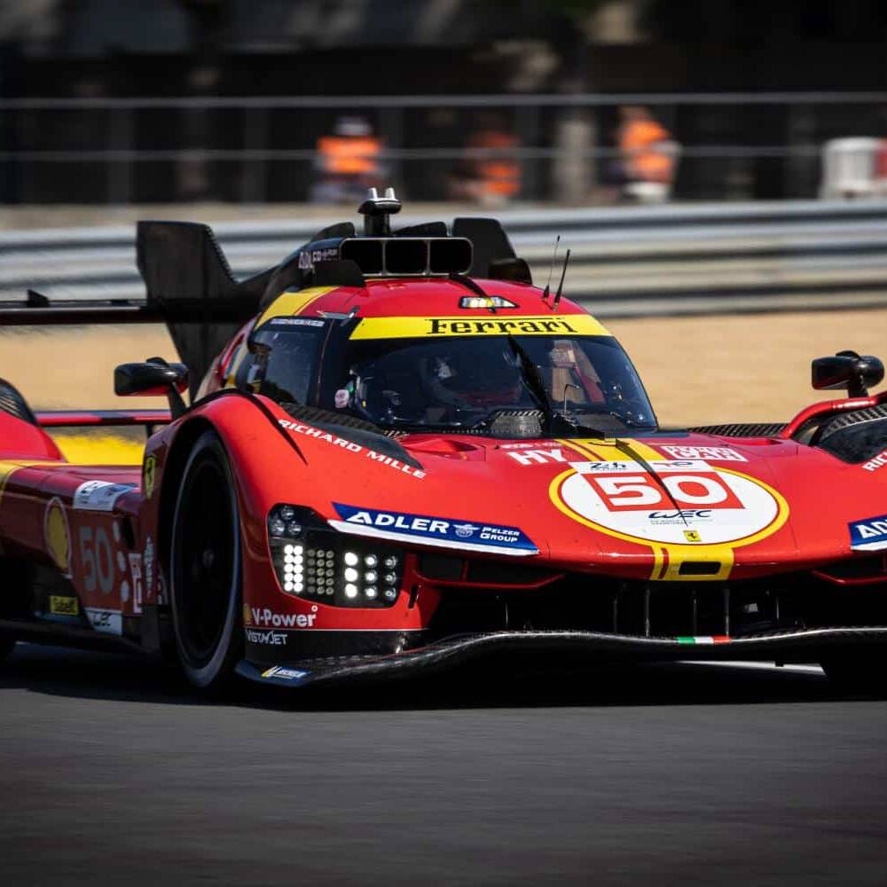 24 Heures du Mans 2023 Hyperpole Ferrari 499P LMH