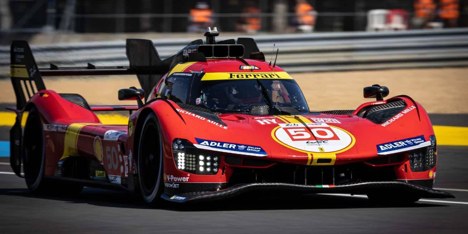 24 Heures du Mans 2023 Hyperpole Ferrari 499P LMH