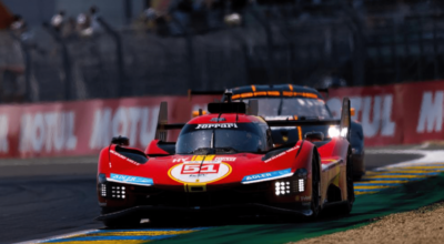 24 Heures du Mans 2023 Journée Test Ferrari 499P