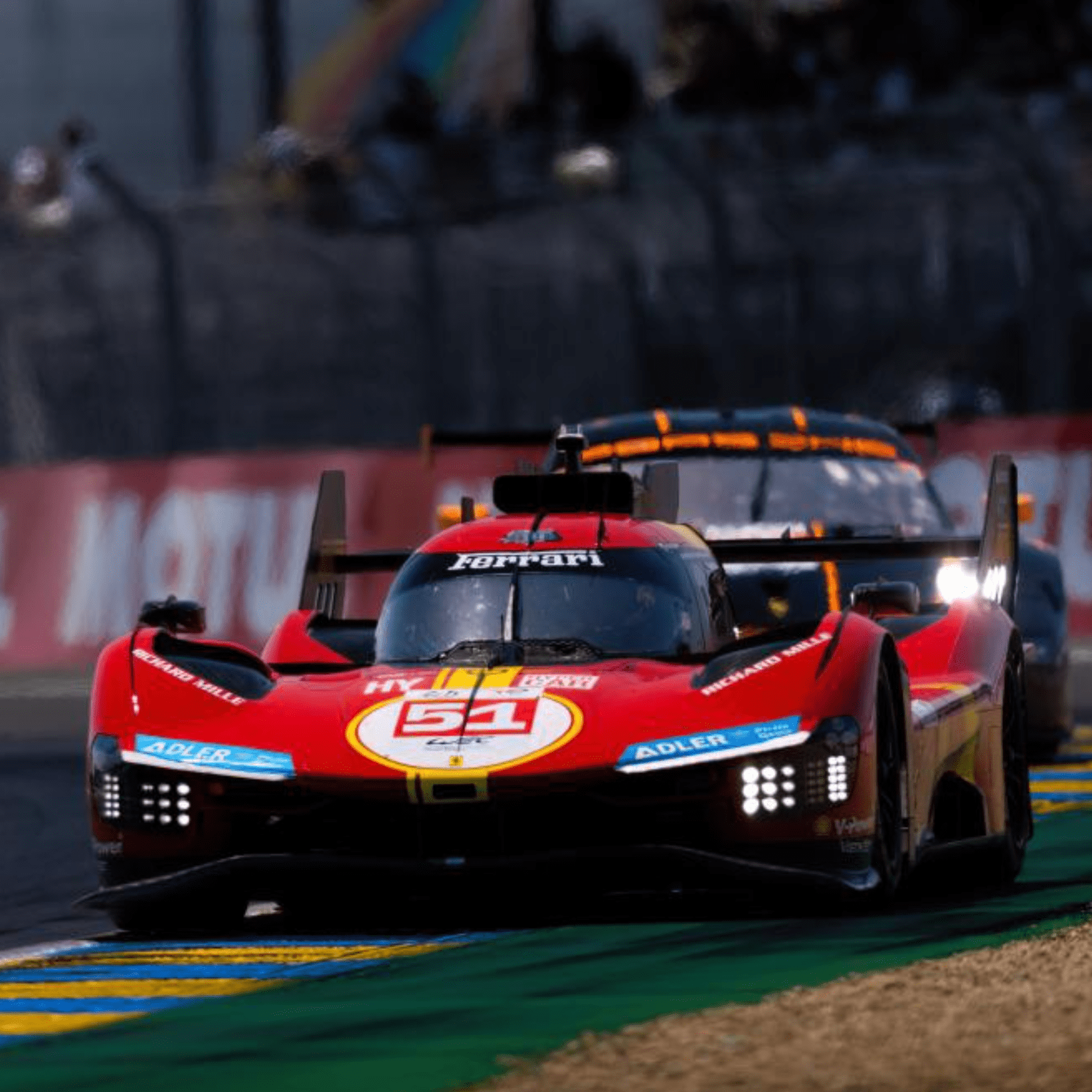24 Heures du Mans 2023 Journée Test Ferrari 499P