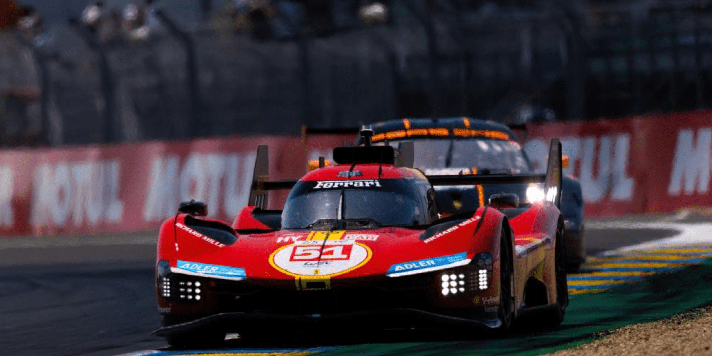 24 Heures du Mans 2023 Journée Test Ferrari 499P