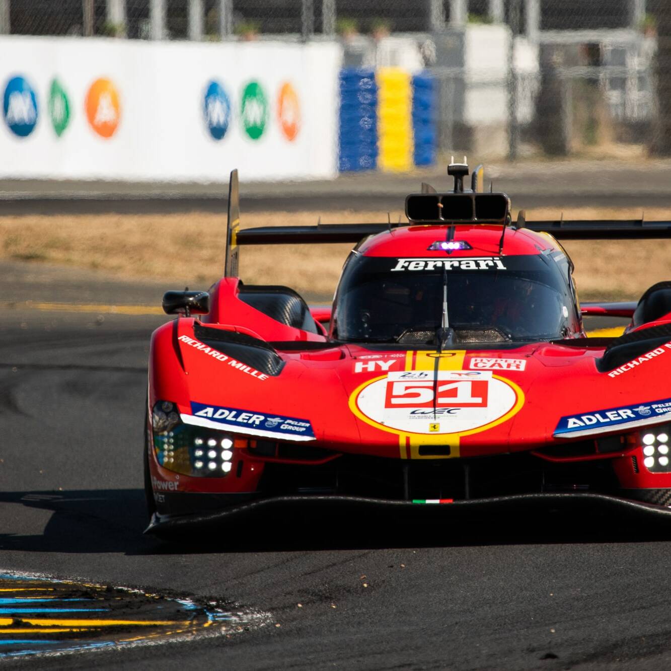 24 Heures du Mans 2023 Ferrari 499P classement 24 Heures du Mans 2023
