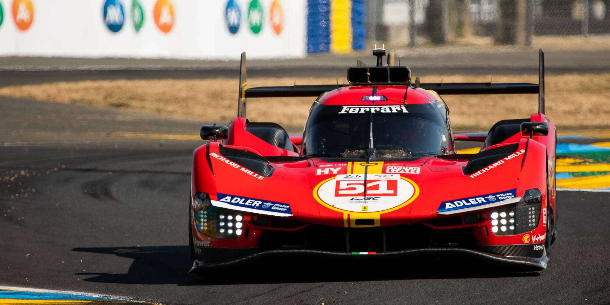 24 Heures du Mans 2023 Ferrari 499P classement 24 Heures du Mans 2023