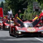 24 Heures du Mans Ferrari 499P LMH Maranello