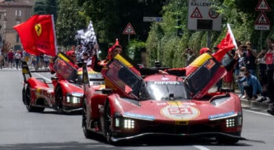24 Heures du Mans Ferrari 499P LMH Maranello