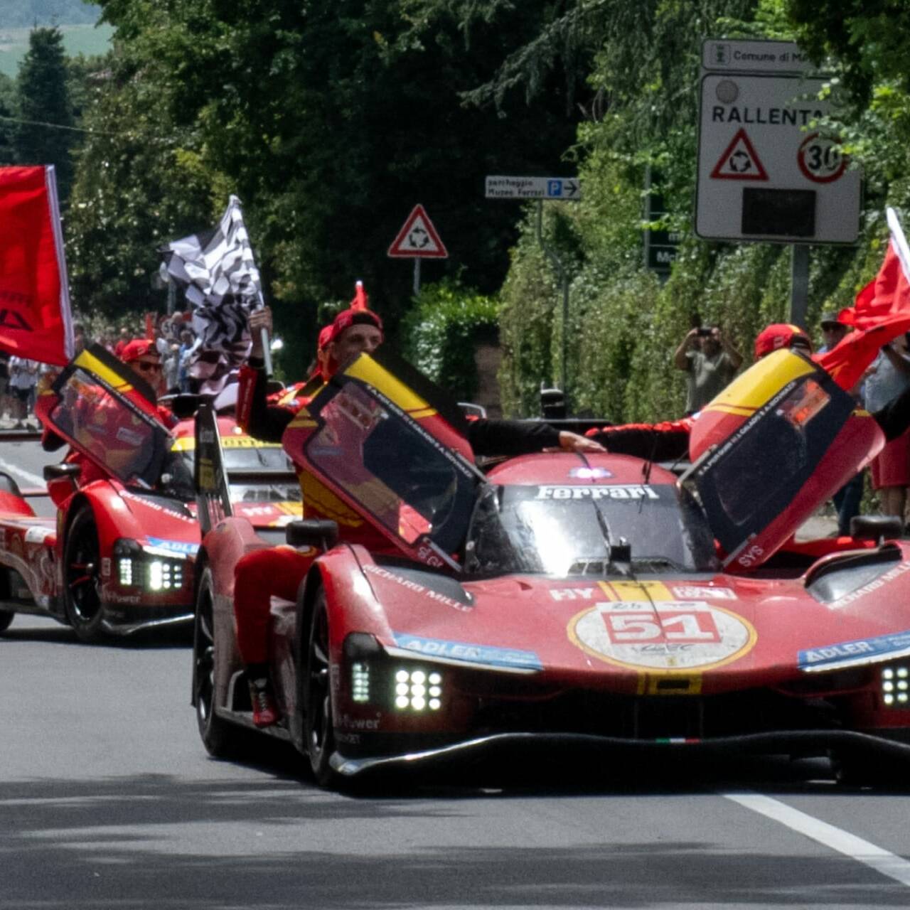 24 Heures du Mans Ferrari 499P LMH Maranello