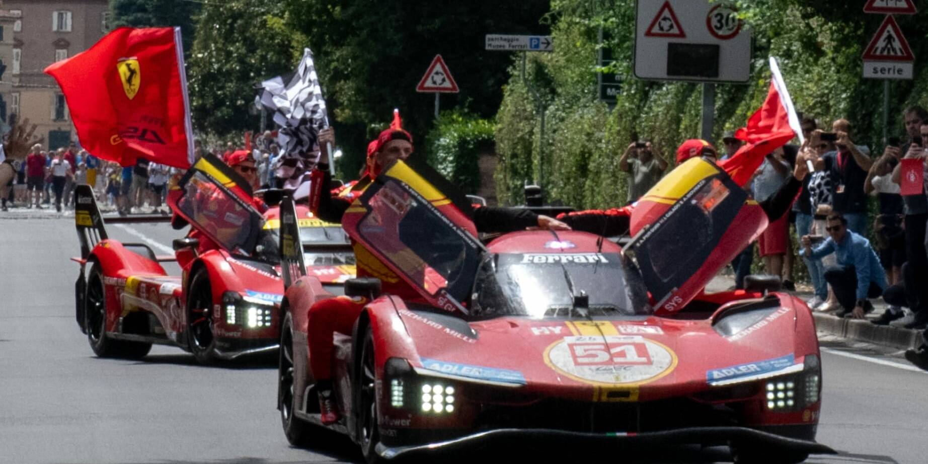 24 Heures du Mans Ferrari 499P LMH Maranello