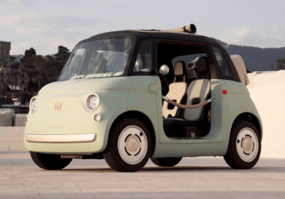 Fiat Topolino voiture électrique sans permis