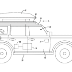 voiture électrique batterie de toit Ford