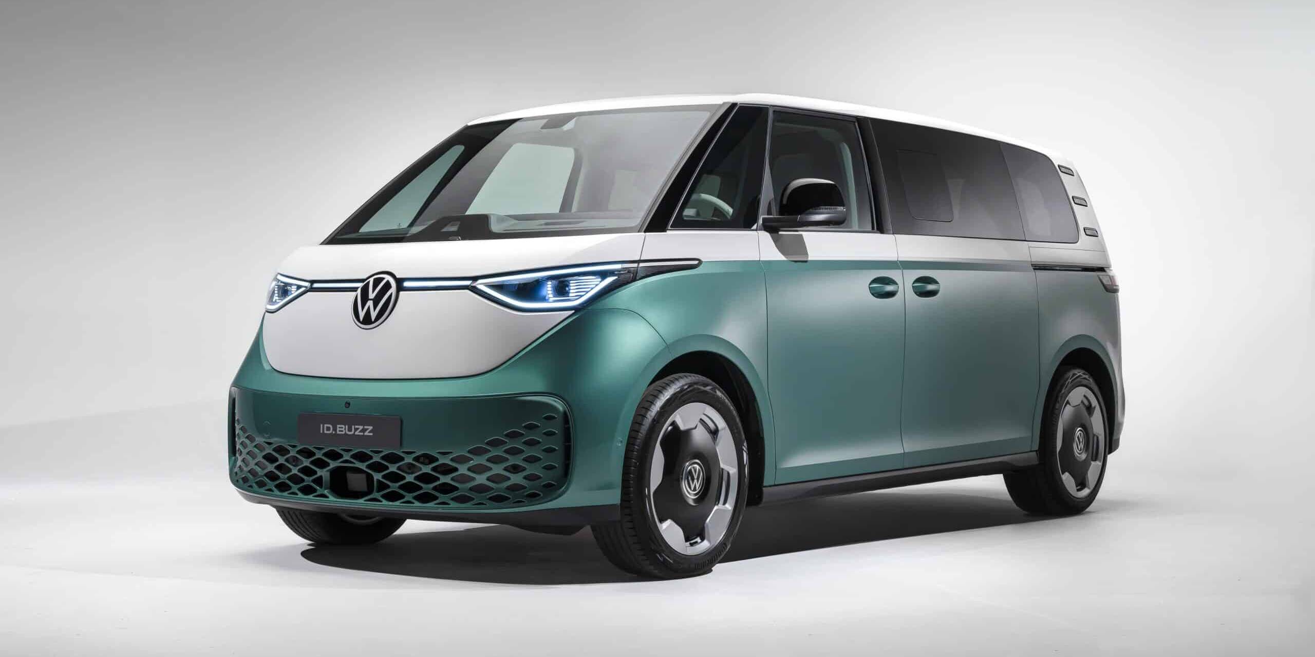 Volkswagen ID. Buzz 7 places