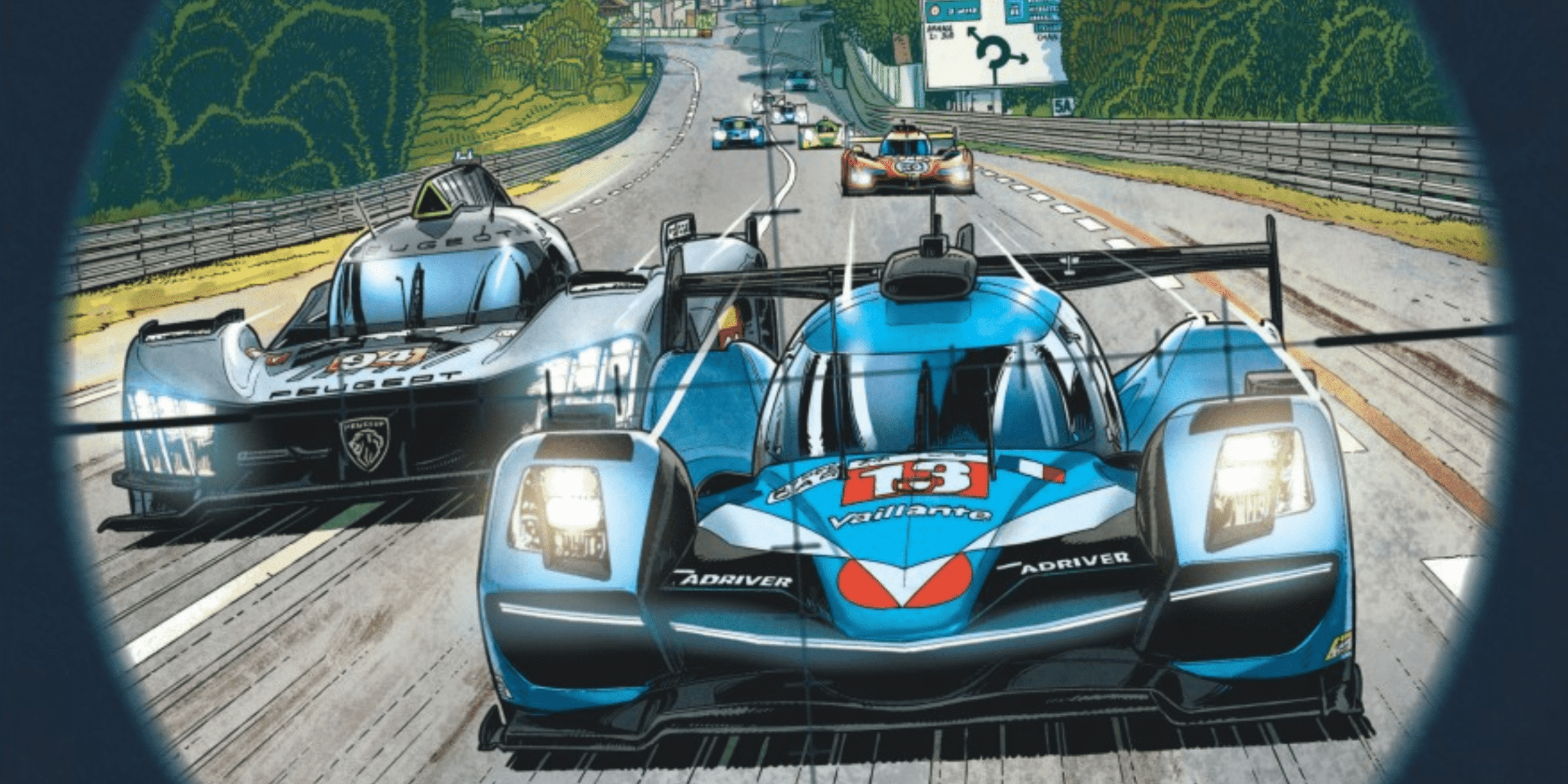 Michel Vaillant La Cible 24 Heures du Mans 2023 Jean Graton