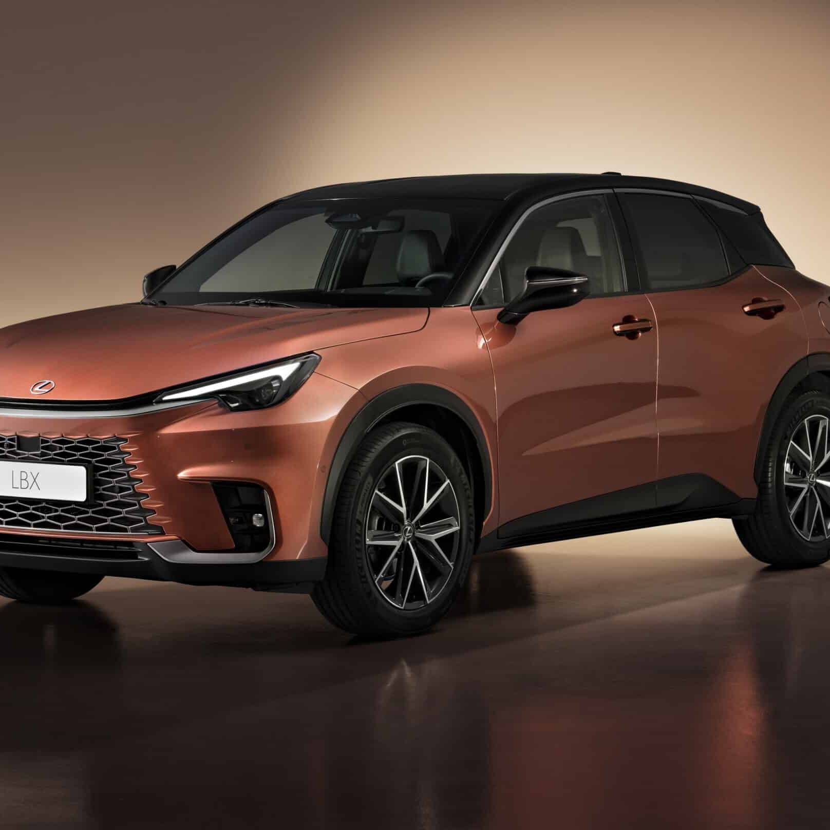 Lexus LBX SUV urbain Toyota Yaris Cross