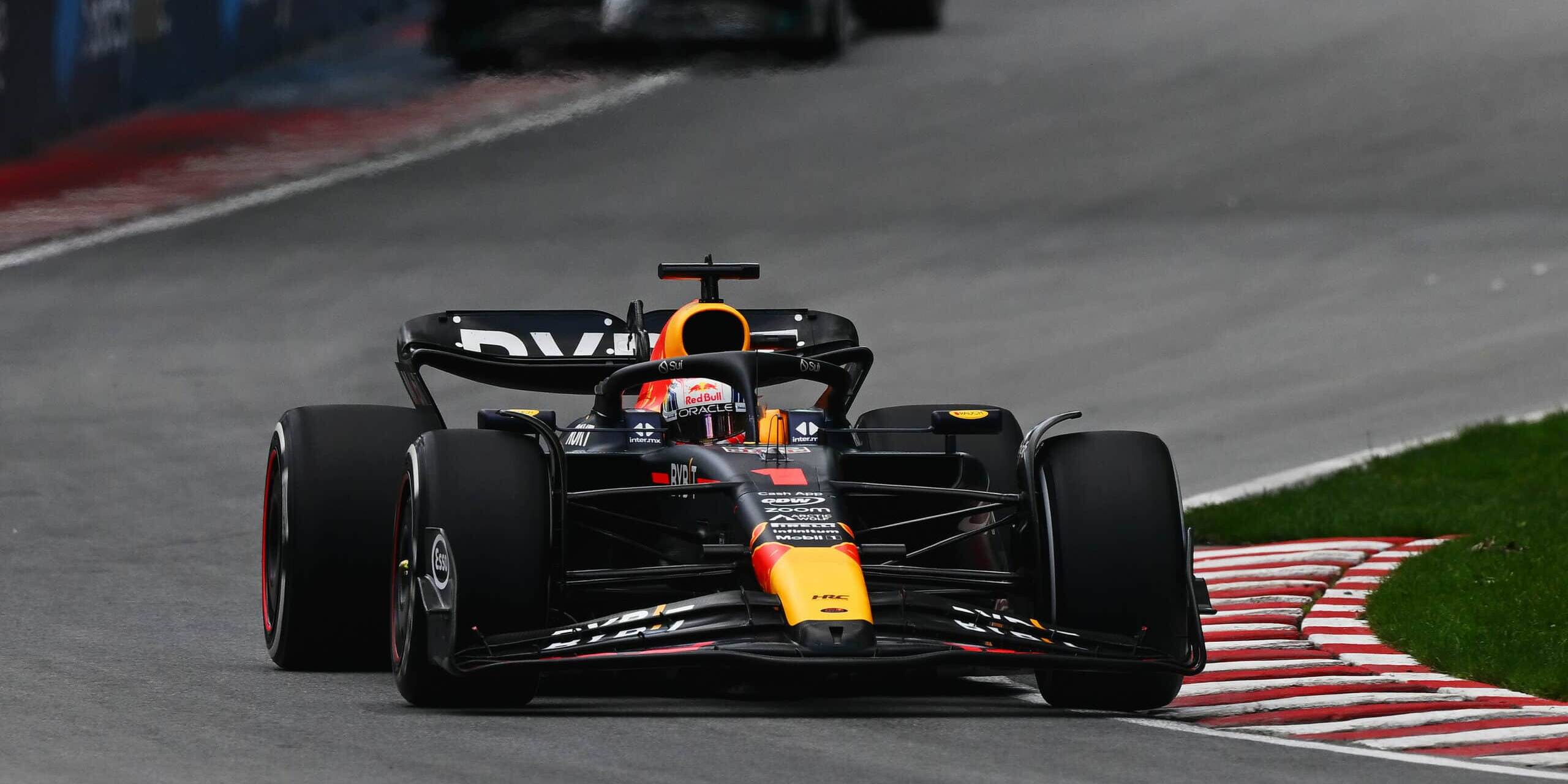 F1 2023 GP du Canada Max Verstappen