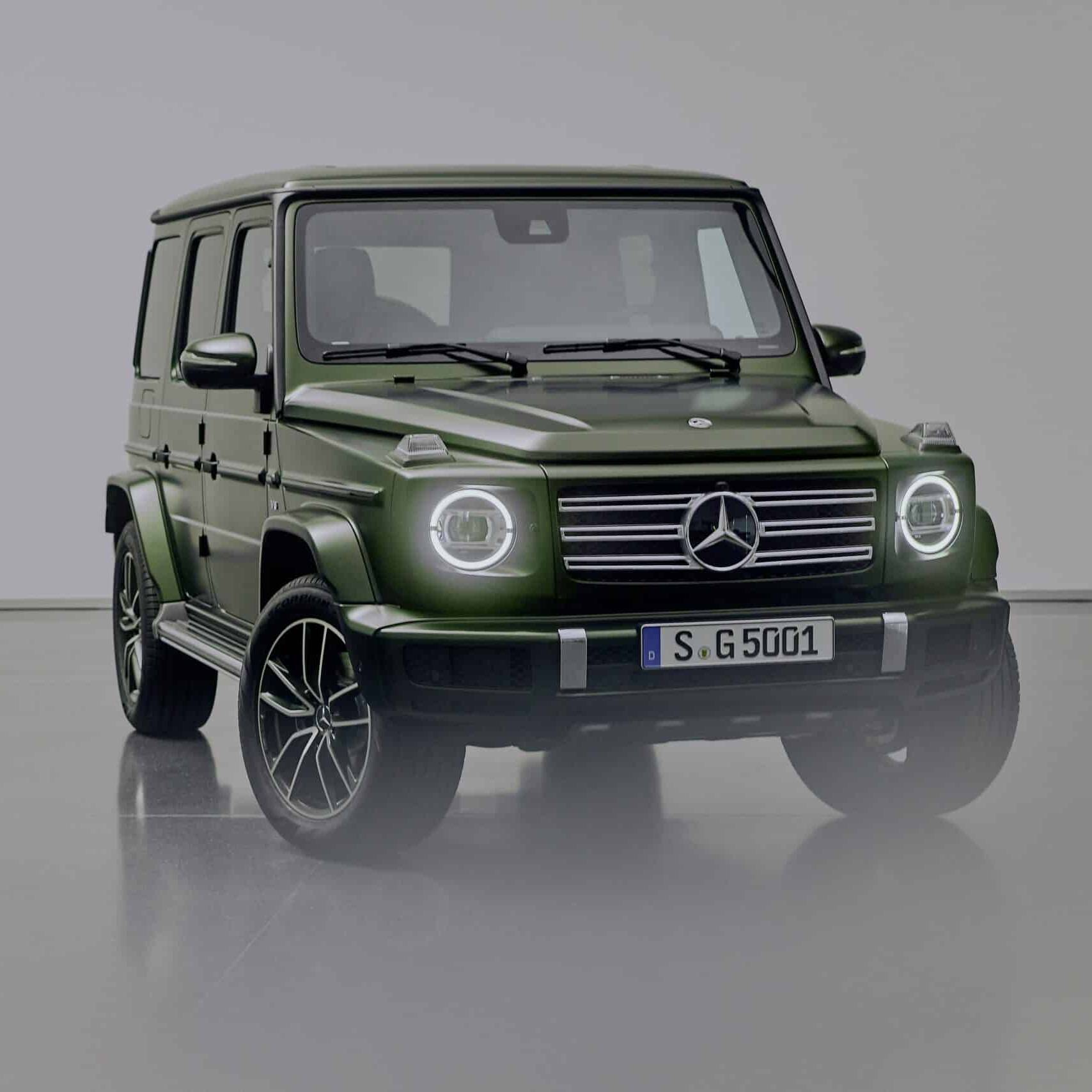 Mercedes-Benz Classe G Final Edition voiture électrique