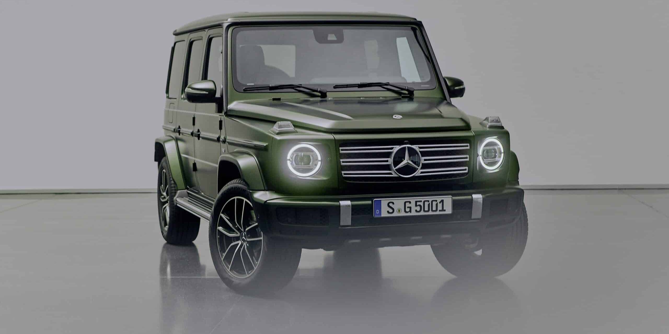 Mercedes-Benz Classe G Final Edition voiture électrique
