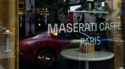 Maserati Caffè Paris