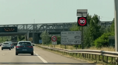 Strasbourg Panneaux de signalisation
