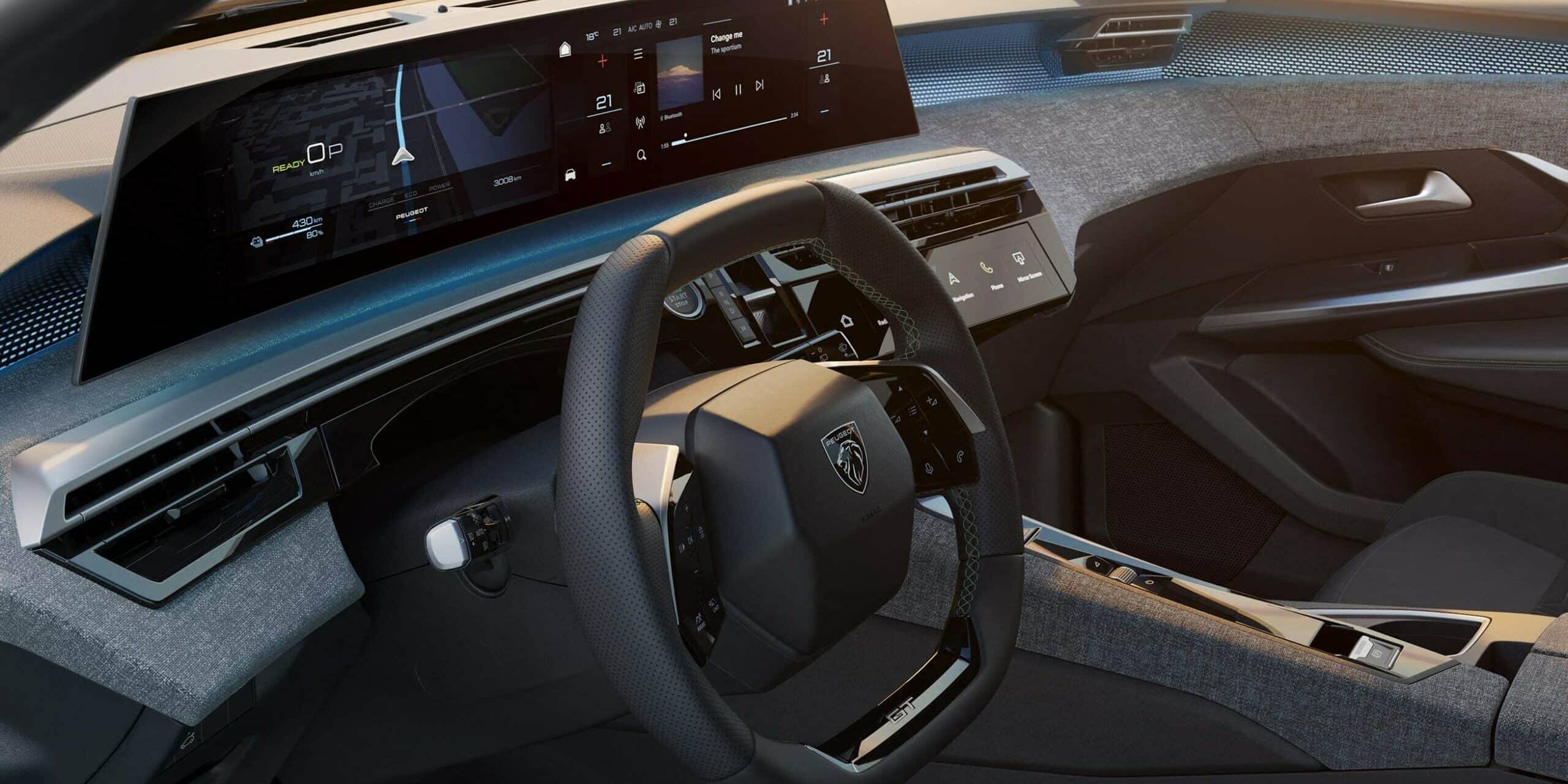 Peugeot 3008 panoramic i-Cockpit e-3008