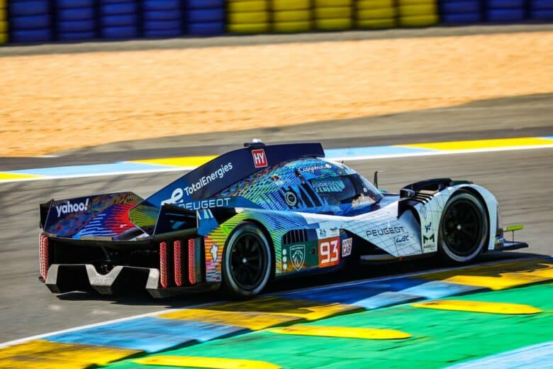 24 Heures du Mans Ferrari domine la Journée Test, Peugeot 7ème Les