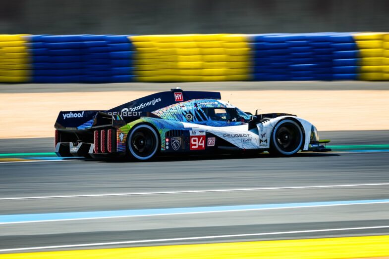 24 Heures du Mans 2023 Journée Test Peugeot 9X8