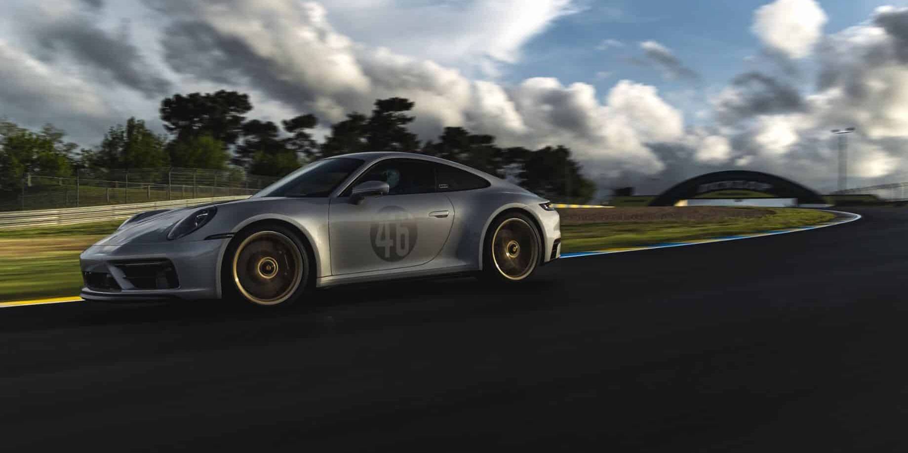 Porsche 911 Carrera GTS Le Mans Centenaire Edition 24 Heures du Mans