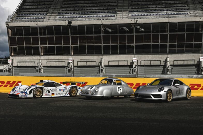 Porsche 911 Carrera GTS Le Mans Centenaire Edition 24 Heures du Mans