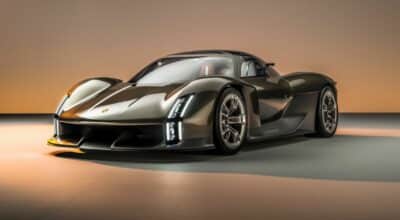 Porsche Mission X hypercar électrique voiture électrique