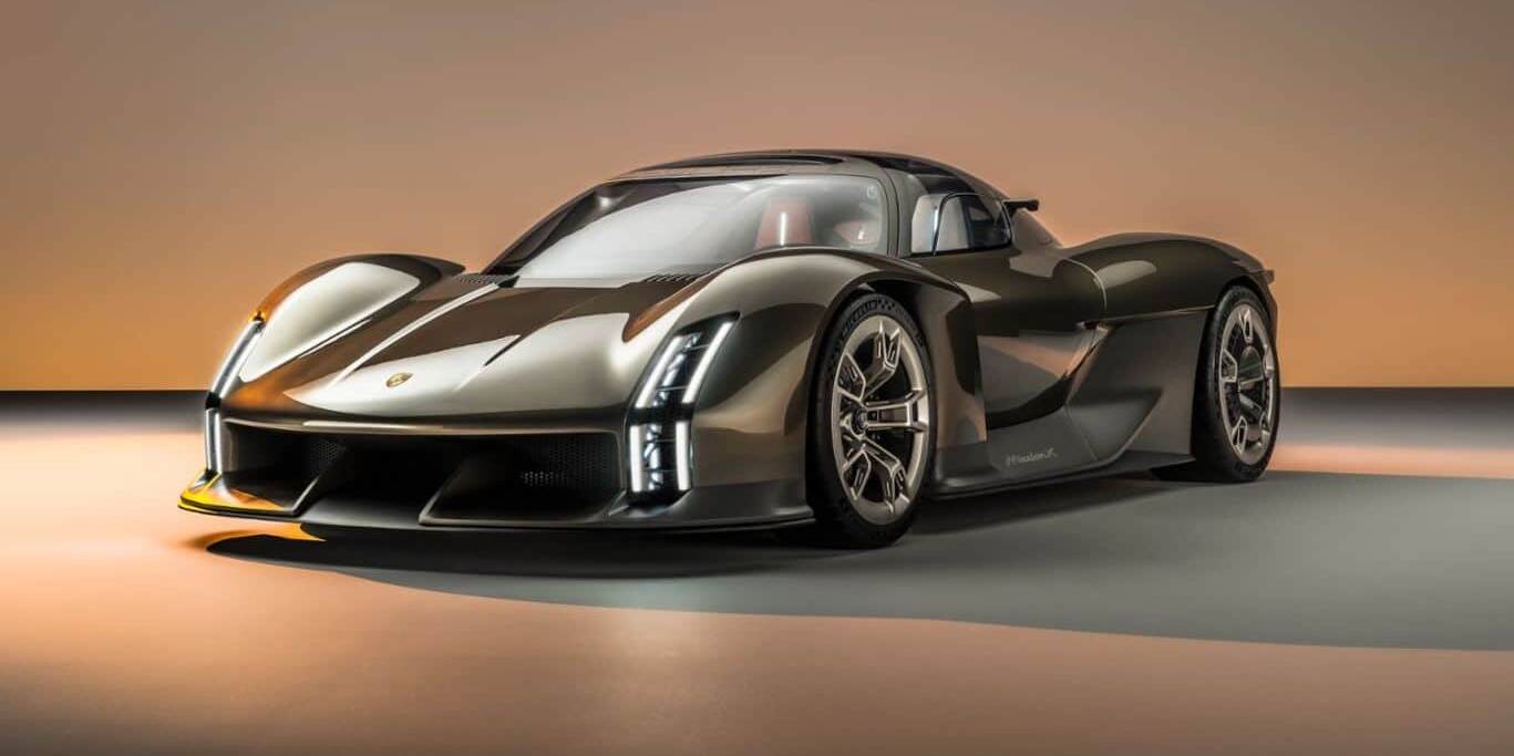 Porsche Mission X hypercar électrique voiture électrique