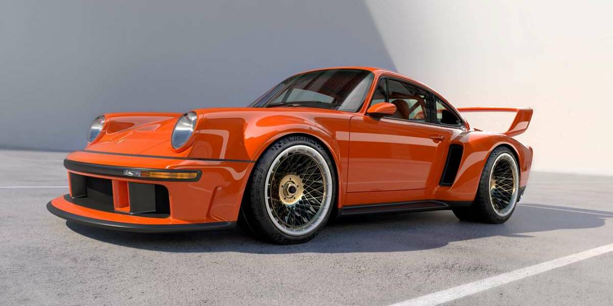 Porsche 911 Reimagined by Singer – DLS Turbo Singer Vehicle Design
